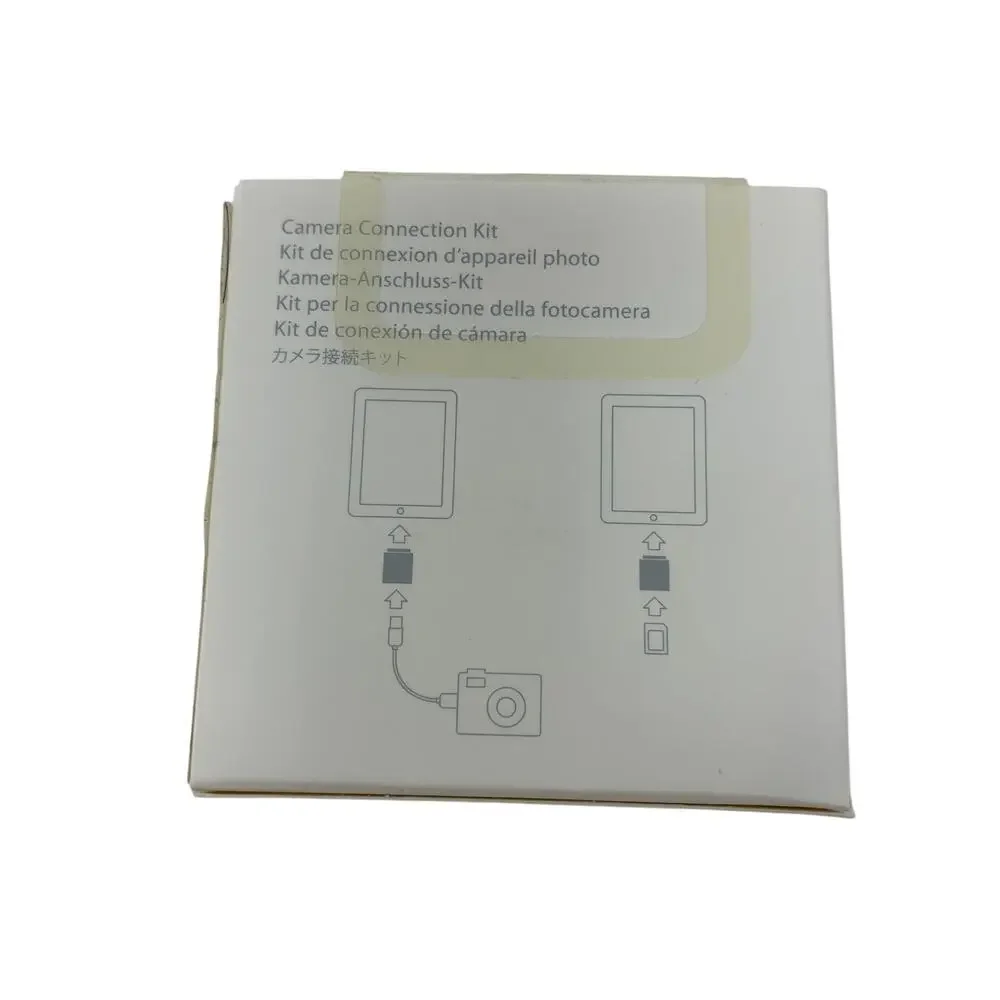 Apple iPad Camera Connection Kit NEW